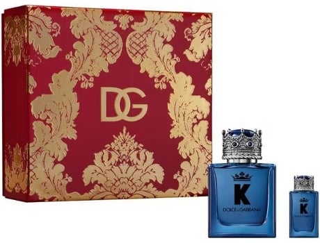 Cofre de Perfume DOLCE & GABBANA K Eau de Parfum (50 ml) + Miniatura Eau de Parfum (5 ml)