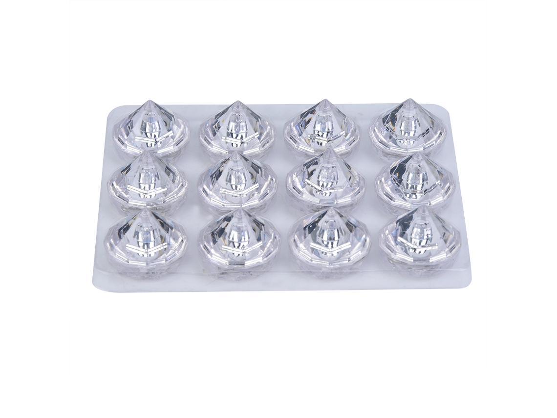 Cubitos de hielo LED (sensor de líquido y 7 colores)
