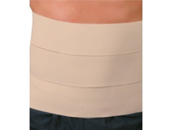 Faja elástica ORLIMAN Abdominal 3 Bandas (Beige - T.1)