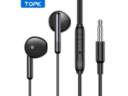 Auriculares inalámbricos con micrófono, controles integrados de 3,5 mm y monitorización intraaural. Mdug
