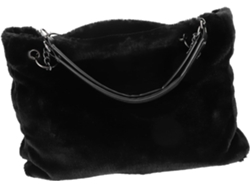 Bolso De Mano De Felpa Para Mujer Con Elegante Correa Para El Hombro Y Gran Capacidad Para Otoño E Invierno.