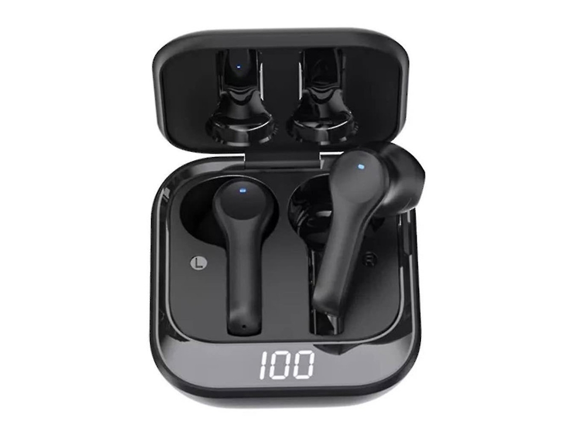 Auriculares Tws Intra Estéreo Yizhood Bluetooth Negro