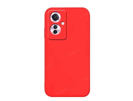 Funda para Oppo Oppo Reno11 F PHONECARE Silicona Líquida Rojo