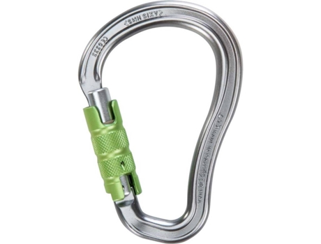 Mosquetón De Escalada CLIMBING TECHNOLOGY Axis Hms Tg Big Size (Verde - 121 x 82 cm)