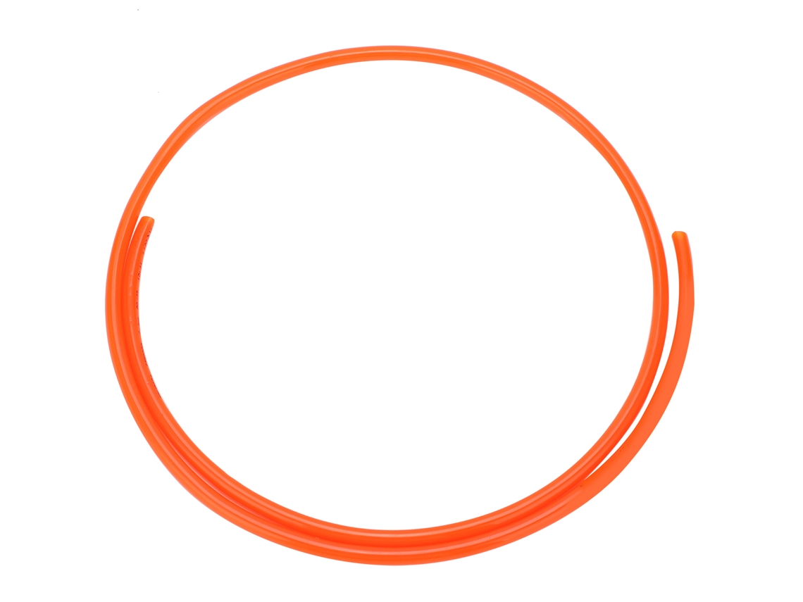 Tubo Neumático Flexible De Poliuretano Para La Industria De La Madera, Fábrica Automatizada, Color Naranja, 10 M