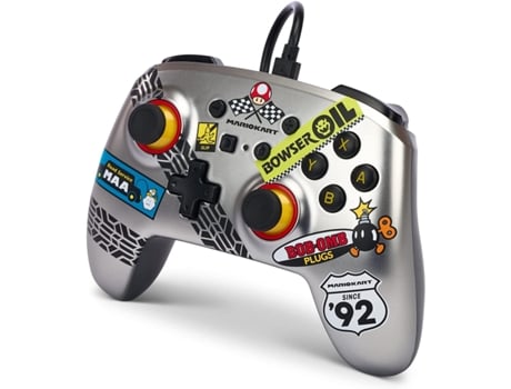 Control POWERA Enhanced Wired Nintendo Switch - Mario Kart