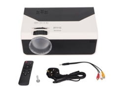 Proyector de cine en casa (proyección HD de 1080p, control remoto)