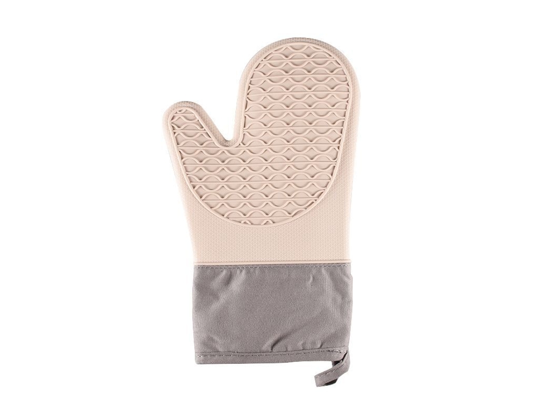 2026-42074-guante De Silicona Grueso Con Algodón Estilo Corto Para Horno Microondas Resistente Al Calor Rosa