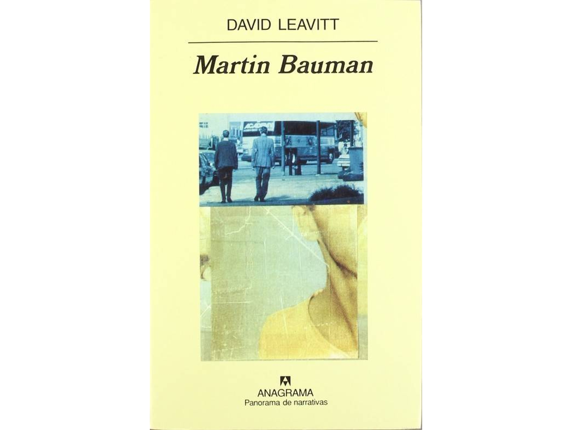 Libro Martin Bauman de David Leavitt (Español)