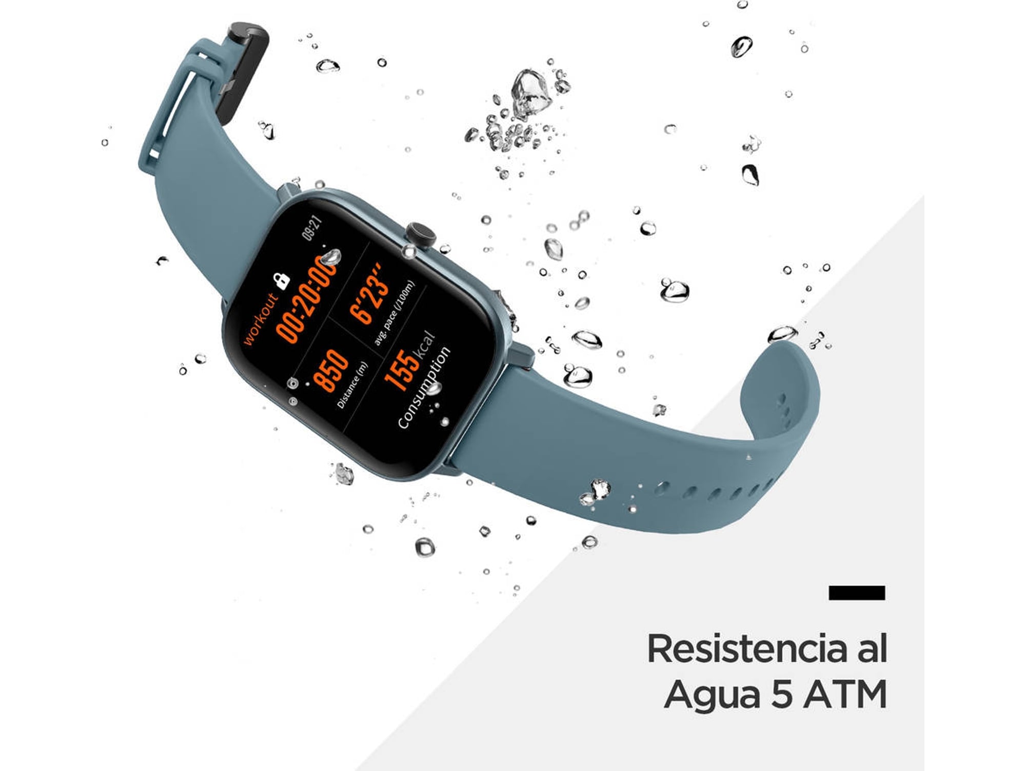 Smartwatch AMAZFIT GTS Azul