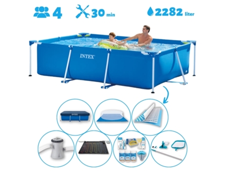 Piscina Tubular INTEX 28271NP-CB97 (2282 L - 160x65cm)