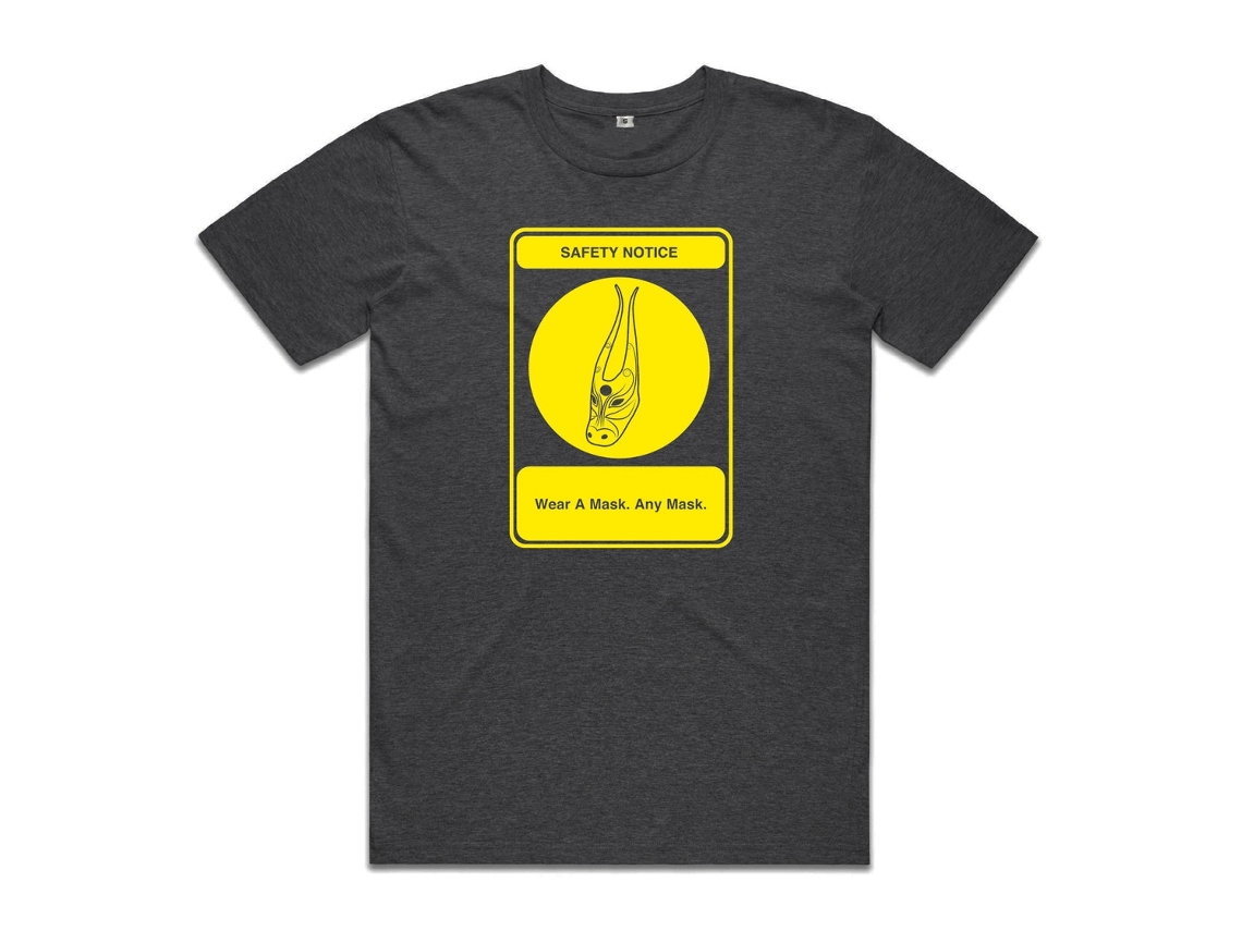 Lambert Safety Notice T-shirt Rockinstone Unisex Adults Best Sellers Size:l