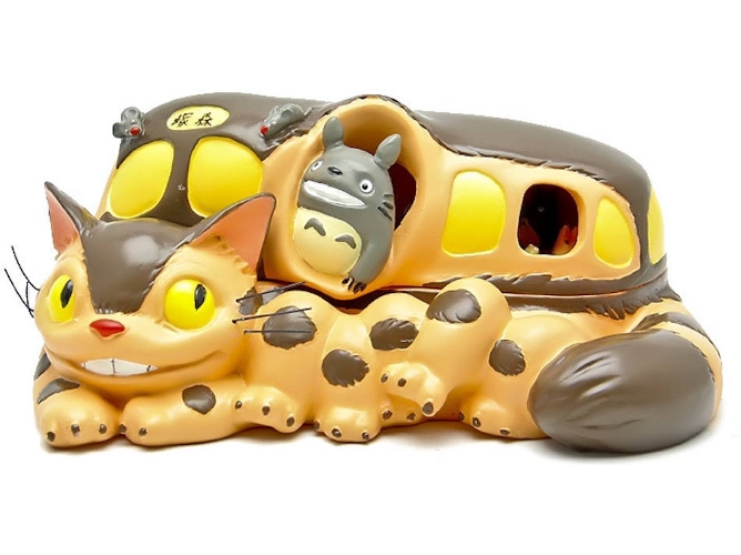 Figura EASTVAPS Hayao Miyazaki Big Totoro Bus