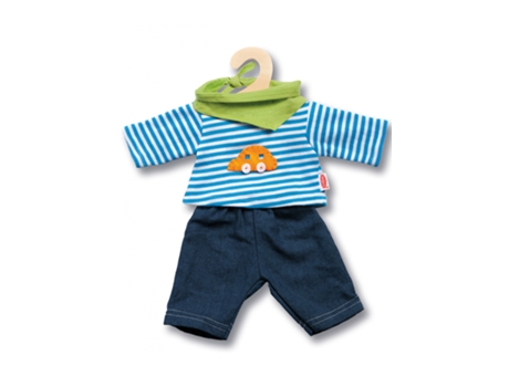 Juego de ropita para muñeca HELESS 2315