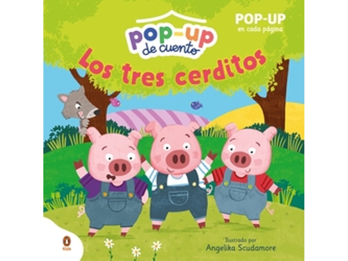 Libro Los Tres Cerditos de Scudamore, Angelika (Castellano)