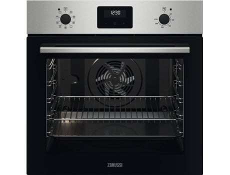 Horno ZANUSSI ZOHEX3X1 (72 L - 56.8 cm - Hidrolítico - Inox)