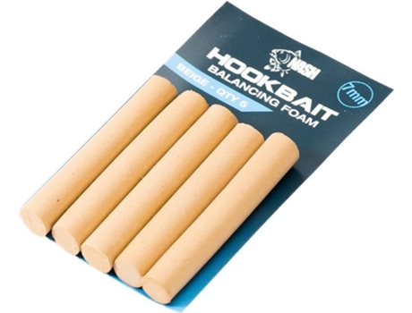Acessorio para Cebos NASH Bait Balancing Foam Naranja