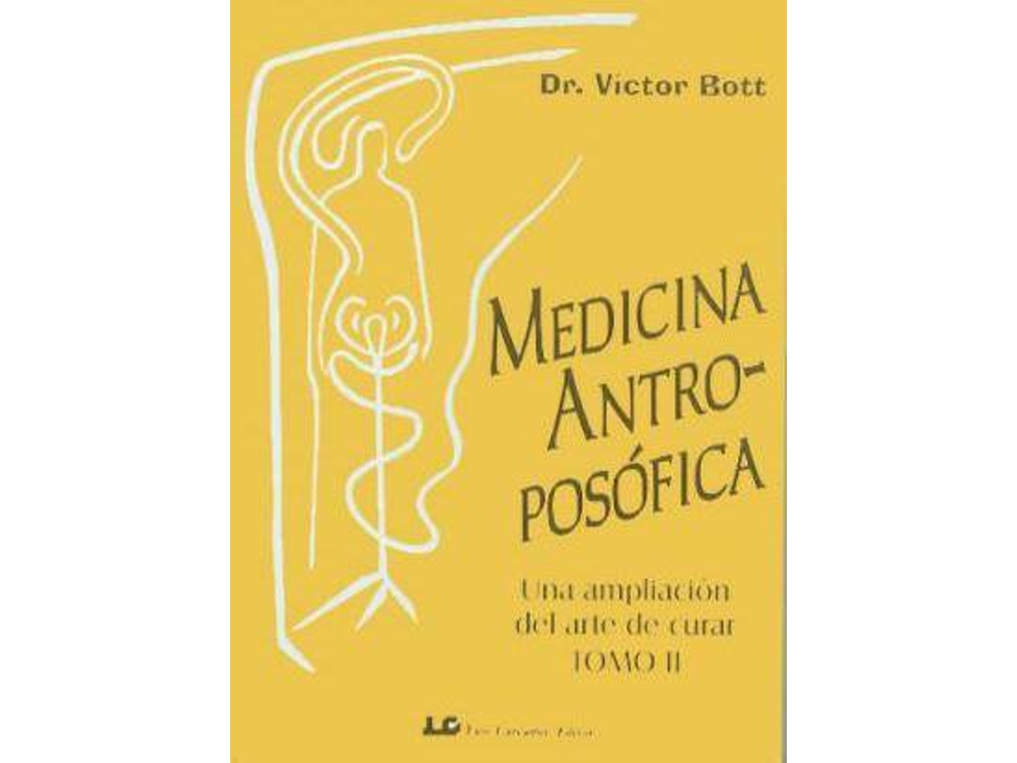 Libro Medicina Antroposófica, Tomo Ii de Victor Bott (Español)