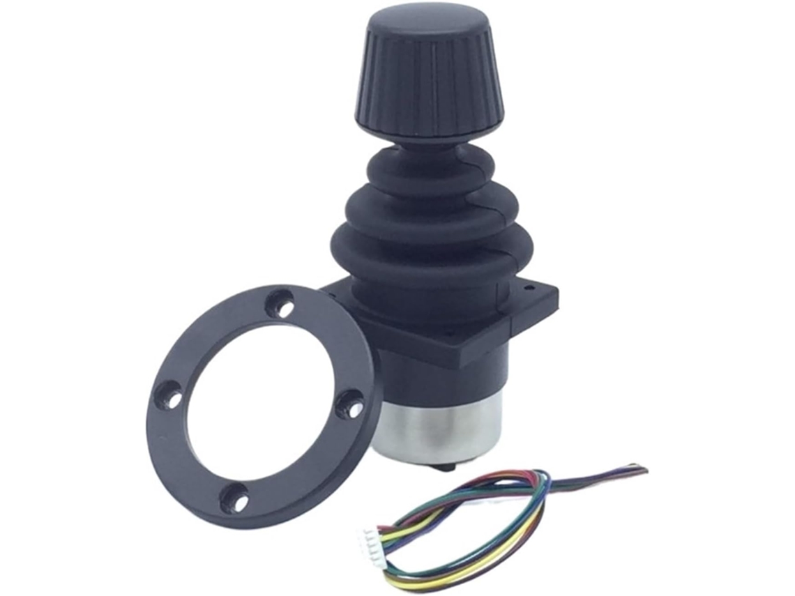 Joystick Para Nave Industrial, Joystick Industrial De Tres Segmentos Smc30a0, Simulador