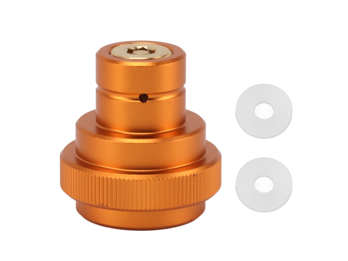 Adaptador Rápido De Co2 Actualizado Para Máquina Expendedora De Refrescos Tr21 De 4 Roscas Para Cilindro De Co2 De 60 L