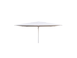 Sombrilla de exterior 400x400 Blanco Marfil Sicilia GARBAR