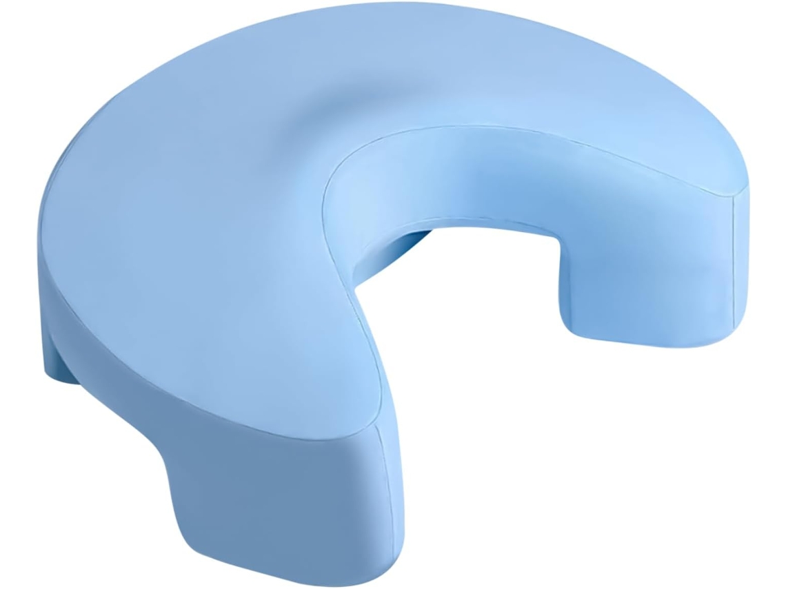 Almohada Cervical, Almohada Para Brazos Con Canales, Soporte Cervical Para Dormir, Posicionarse Y.
