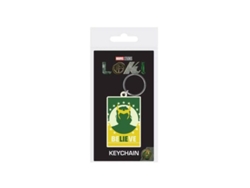 Llavero de goma Marvel Loki PYRAMID INTERNATIONAL
