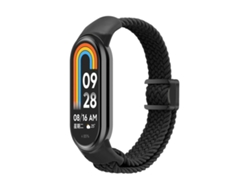 Correa para Xiaomi Smart Band 10/9/8 - Nylon trenzado - Cierre magnético