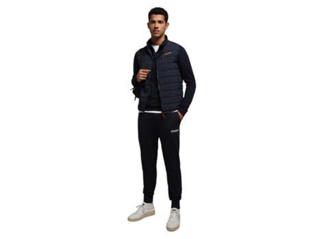Pantalones de Chándal de Hombre NAPAPIJRI (L - Azul)