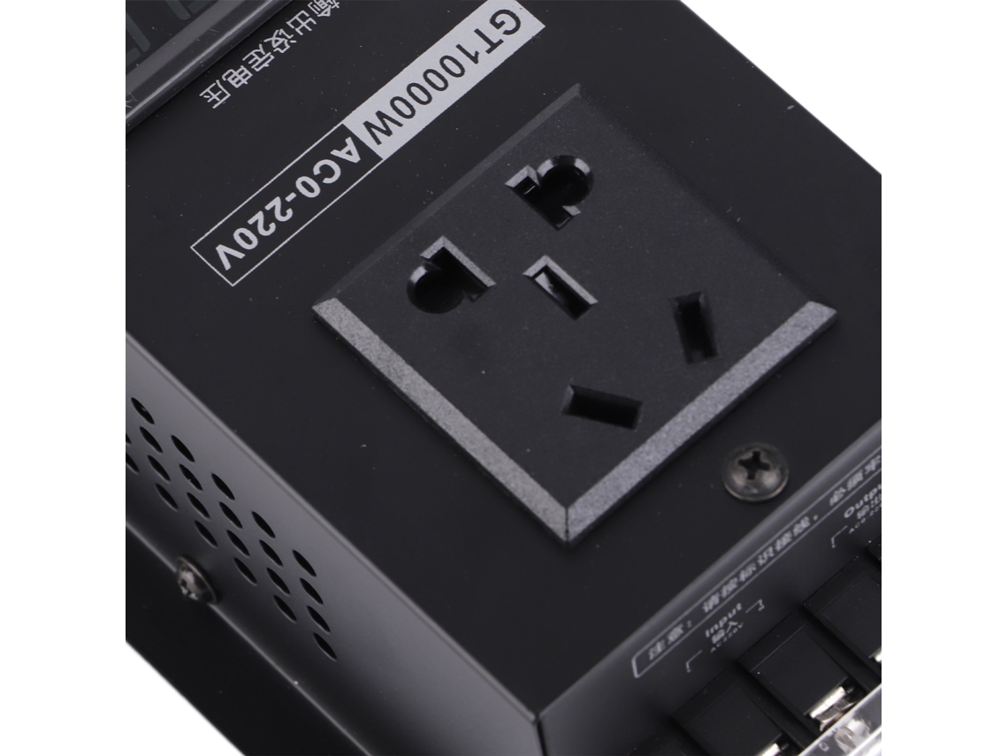 2026dz-regulador De Voltaje Thyristor Ajustable De Alta Precisión 220v 10000w Controlador De Voltaje Variable