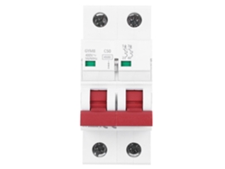 Disyuntor Miniatura Mcb 2p 400vac 50a Con Protección Contra Sobrecarga Y Cortocircuito