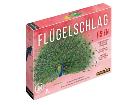 Juego De Cartas FEUERLAND lateral (10 anos)