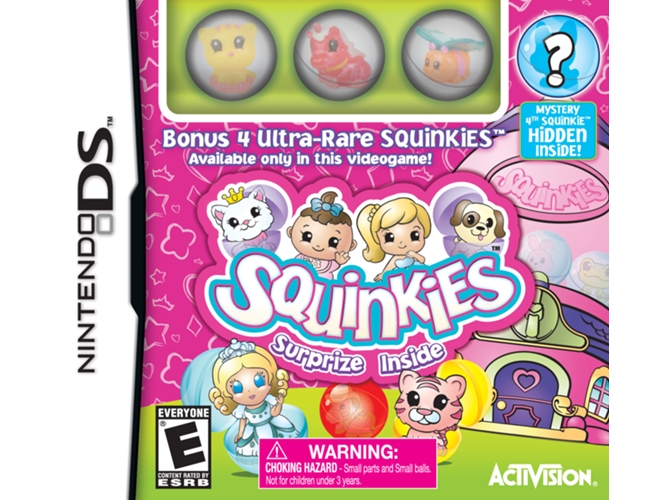 Juego Nintendo DS Squinkies: Bundle Edition
