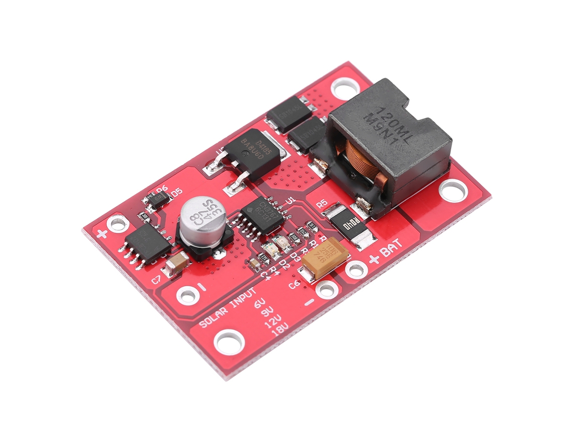 Controlador De Carga Solar Mppt De 3 A Para Módulo De Carga De Batería De Plomo-ácido De 12 V