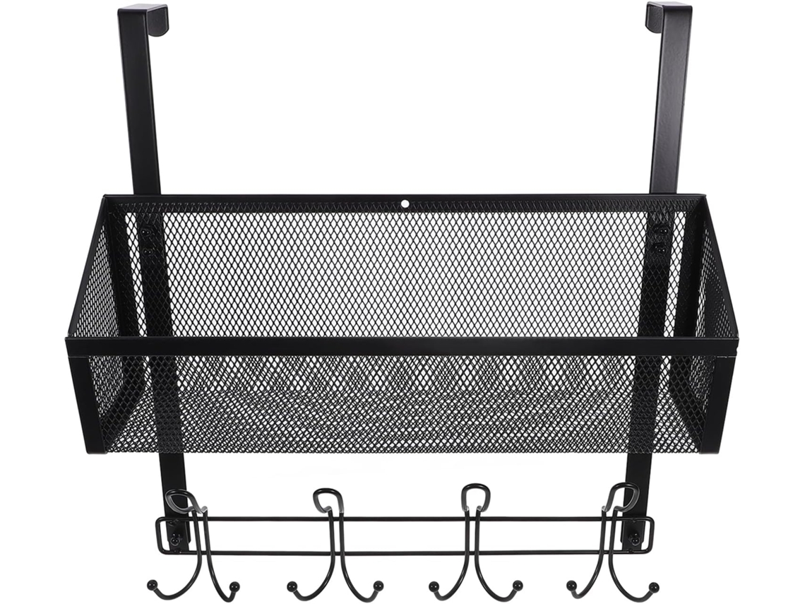 Cesta Colgante Detrás Puerta Baño Organizador Puerta