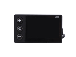 Display Lcd Para Bicicleta Elétrica (tela Colorida Cabo Resistente À Água)