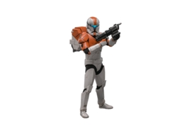 Figura de jefe comando clon de Star Wars: La Guerra de los Clones (Tms151) de Hot Toys