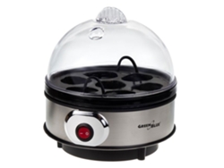 Cocedor de huevos automático Greenblue, 400 W de potencia, hasta 7 huevos, vaso medidor, 220-240 V, 50 Hz, GB572 Green Blue