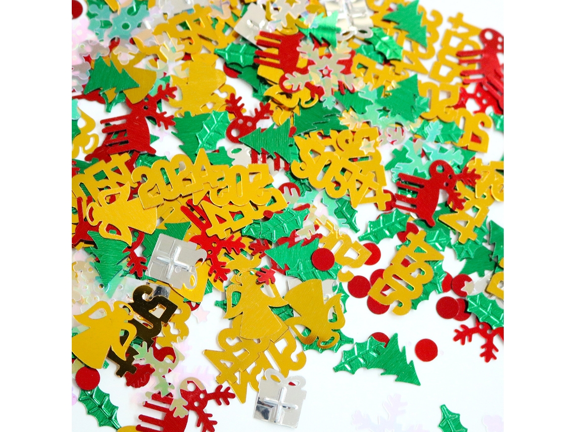 Dulces navideños, copos de nieve, letras y alces para decoración de fiestas NEVEANCE