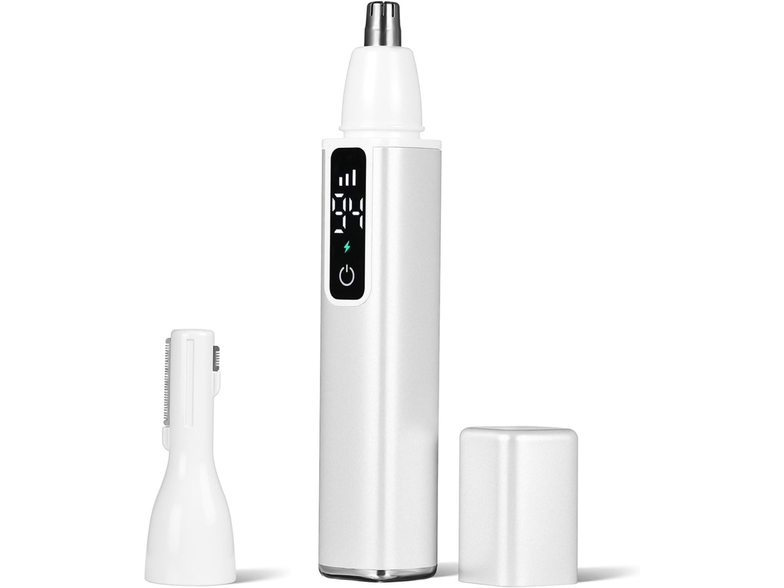 Recortadora Électrique Visage Y Épilateur Multifunción Recargable Usb 1 Unité Compactoe Ajustable 3