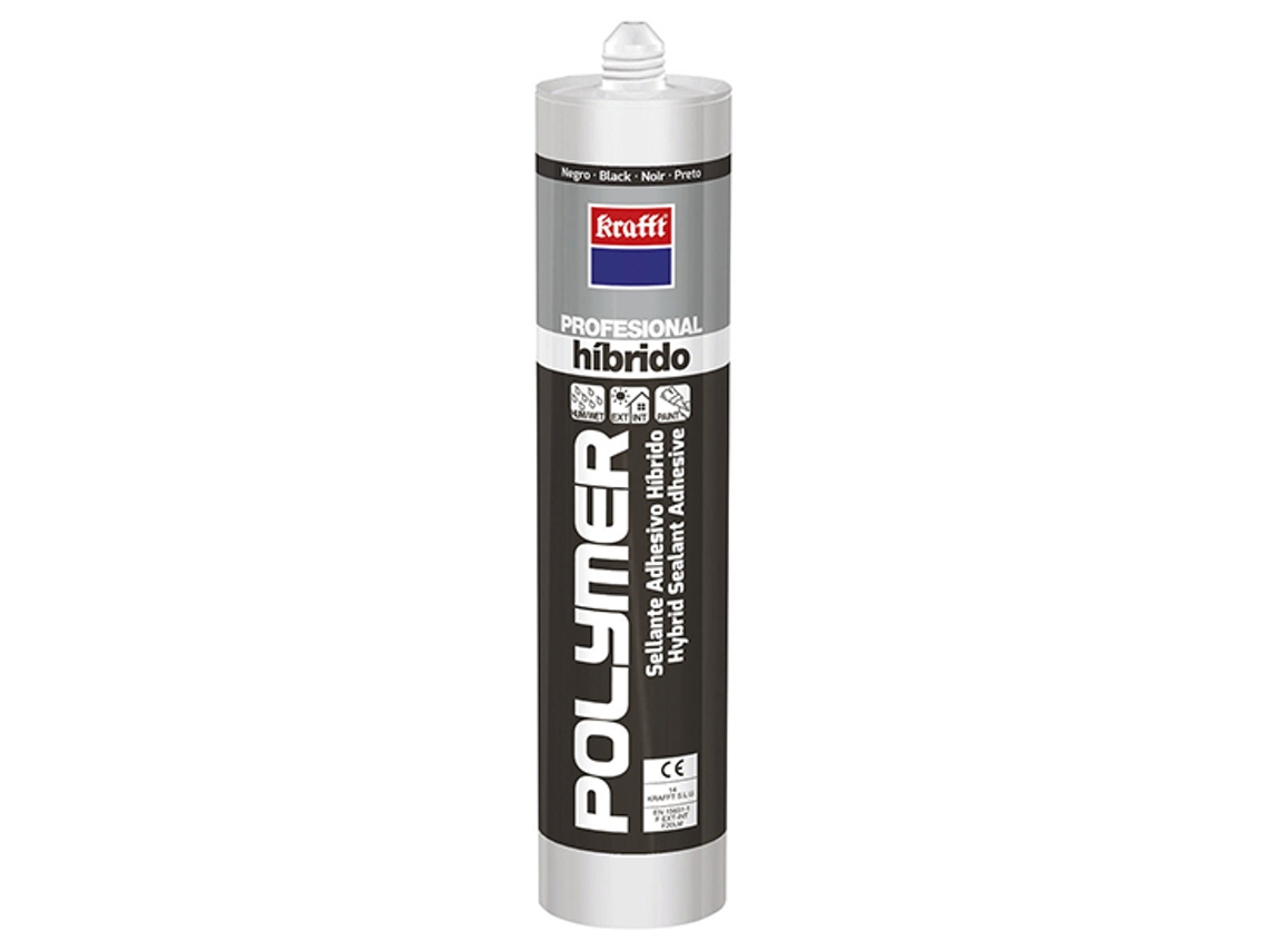 Pegamento KRAFFT FLUIDS Polymer Hibrido Uso Grão eneral Sella E Pega290 ml