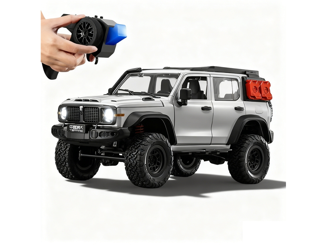 Coche Rc Orangemnrc Mn300 Rtr 1/12 2.4g 4wd Rock Crawler Off-road 2 Vel Proporcional Led Juguetes