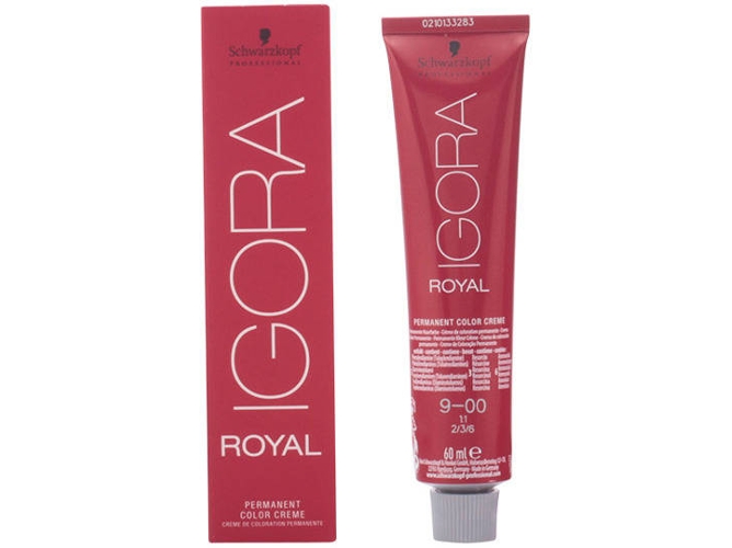 Tinte de Cabello SCHWARZKOPF Igora Royal 9-00 (60 ml)