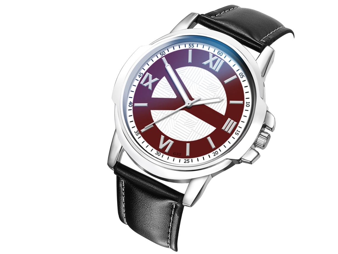 Reloj De Pulsera Clásico De Cuarzo Para Hombre, Estilo Ejecutivo, Regalo N.° 02