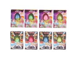 Mali 8pcs Ovos de Coruja para Crescer na Água Incubação Adultos Brinquedo Ovos de Páscoa Eva