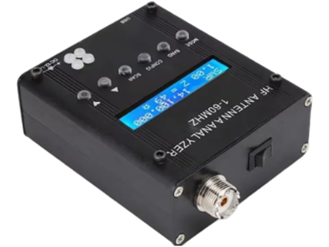 Herramientas Analizador Digital De Antenas Bluetooth De Onda Corta Medidor Ajustable Pp-tur