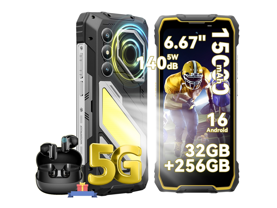 Smartphone OSCAL Pilot 5 (6,67'' 32 GB 256 GB Negro)