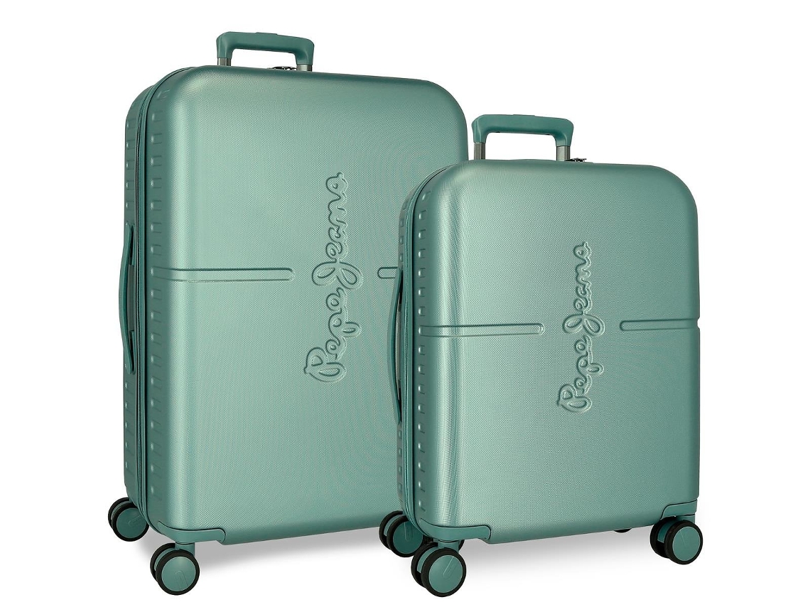Pepe Jeans Juego De Maletas Highlight Abs Caqui