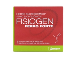 Complemento Alimentar FISIOGEN Fisiogen Ferro Forte 30 Sobres
