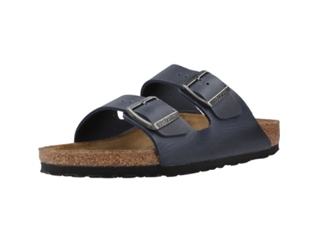 Zapatos de Hombre BIRKENSTOCK Arizona Oiled Piel Azul (38)